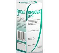 Renova Lipo Soluzione Oftalmica Umettante Acido Ialuronico 0,4% 10 ml
