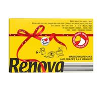 Renova Red Label - Fazzoletti tascabili al mango, 6 confezioni di fazzoletti aromatici al mango