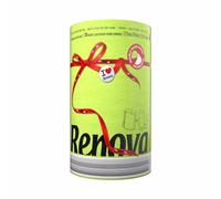 RENOVA Red Label Kitchen Paper Asciugamano Di Carta, 28.8 M, color Verde