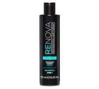 Renova Shampoo con Probiotici per Capelli Detox, Formula con Olio di Menta, Idratante e Rinforzante, Detossinante di Origine Naturale, 250 ml