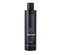 Renova, Shampoo Idratante Acido Ialuronico Adatto per Capelli Secchi, Spenti e Crespi, Dona Lucentezza e Idrata i Capelli, 250 ml