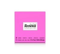 Renova Tovaglioli di carta Cocktail Fucsia - 30 tovaglioli