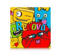 Renova Tovaglioli di carta per bambini - 20 tovaglioli