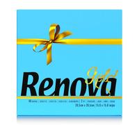 Renova Tovaglioli Gold Blues 2 strati - 40 tovaglioli grandi