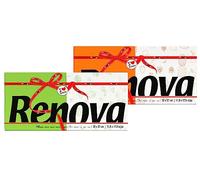 RENOVA tovaglioli Red Label - 1 Confezione, colori assortiti