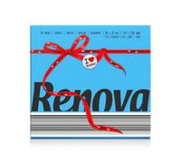RENOVA tovagliolo di carta Red Label Blu 70 tovaglioli