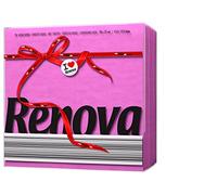 RENOVA tovagliolo di carta Red Label fucsia - 70 tovaglioli