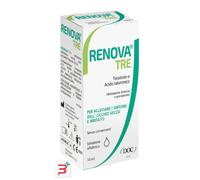 RENOVA TRE COLLIRIO A BASE DI TREALOSIO E ACIDO IALURONICO 10 ML SENZA CONSERVANTI