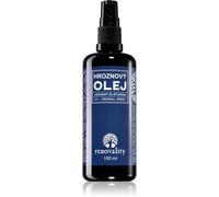 Renovality Original Series Cold-Pressed Grapeseed Oil olio viso per pelli grasse e miste 100 ml