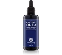 Renovality Original Series Cold-Pressed Tea Tree Oil olio viso per pelli mature 100 ml