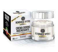 Renovase Hydro Crema Viso Antirughe Per Donna e Uomo, Idratante Viso, Rigenerante con Acido Ialuronico, Acil Glutatione e Omega 3 | Crema Viso Acido Ialuronico