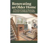 Renovating an Older Home: A Practical Guide to Restoring Character and Modern Comfort