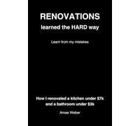 RENOVATIONS learned the HARD way: How I renovated a kitchen under $7k and a bathroom under $3k
