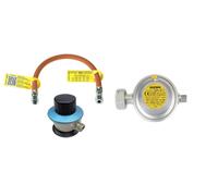 Renove Gas Motorhome G1/4 10mm Kit Regolatore + Lira + Cepsa Repsol Carciofo