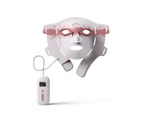 Renpho Artemis Blush E100B-1, Maschera Viso LED in Silicone Morbido, 4 Modalità di Luce, 432 LED e Copertura Mento Renpho