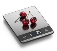 RENPHO Bilancia Cucina Digitale 5 kg, 7 Unità, LCD, Acciaio