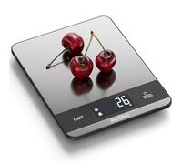 RENPHO Bilancia Cucina Digitale 5kg, Bilancia da Cucina con 7 unità, Bilancia Cucina con ampio Display LCD, ampia Superficie di Pesatura in acciaio inox, Elevata Precisione fino a 1g