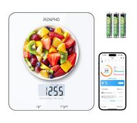 RENPHO Bilancia da Cucina Digitale, Bilancia Elettronica per Alimenti per Cottur