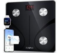 RENPHO Bilancia Impedenziometrica Bluetooth 180kg - 13 Misurazioni Smart App
