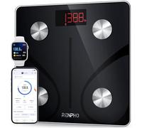 RENPHO Bilancia Pesapersone, Bilancia Impedenziometrica Bluetooth, 30x30 cm