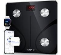 RENPHO Bilancia Pesapersone Digitale Bilancia Impedenziometrica in Vetro
