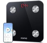 RENPHO Bilancia Pesapersone Impedenziometrica, Bluetooth, App