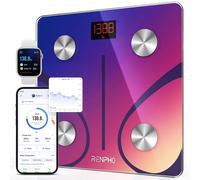 RENPHO Bilancia Pesapersone Professionale, Bilancia Impedenziometrica Bluetooth