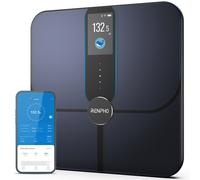 Renpho Elis Nova Bilancia Smart pesapersone Wi-Fi e Bluetooth con Display TFT 3.5'', 18 Indici di Composizione Corporea, Ricaricabile USB-C Renpho