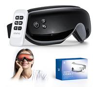 Renpho Massaggiatore Oculare Ricaricabile ad Aria Compressa con Telecomando per Alleviare L'affaticamento Degli Occhi