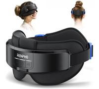 RENPHO Eyeris Masc Massaggiatore per testa e occhi, Maschera riscaldata per occhi e testa per emicranie, Massaggiatore per fronte, occipite e tempie, Regali di compleanno per donne e uomini