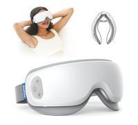 RENPHO Eyeris Zen - Massaggiatore per occhi con calore, maschera per occhi silenziosa per emicrania, massaggiatore viso per alleviare gli occhi secchi, regalo di compleanno per donne e uomini