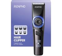 RENPHO Tagliacapelli Uomo Professionale Multifunzionale, Macchinetta per Capelli con Batteria da 180 Minuti, Taglia Capelli per Uomo con Lame Ultra Affilate per Famiglia, Barbieri, Regali