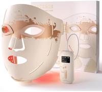 RENPHO Maschera LED viso a luce rossa 1 St