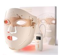RENPHO Maschera Viso LED Morbida in Silicone Copertura completa del viso con 324 LED e 3 modalità di luce Maschera ricaricabile da viaggio, per anniversari per donne, mamma Artemis 2026