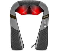 RENPHO Massaggiatore Cervicale, per Collo e Spalle con Profondo Massaggio Impastante e Funzione di Riscaldamento, Shiatsu per Uso Domestico in Ufficio, S