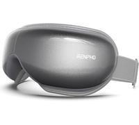 RENPHO Massaggiatore occhi con calore, Eyeris 1 Maschera occhi con musica Bluetooth per l'emicrania, rilassa e riduce l'affaticamento degli occhi, Massaggiatore riscaldato per occhi e viso
