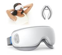 RENPHO Eyeris Zen - Massaggiatore per occhi con calore, maschera per occhi silenziosa per dormire, massaggiatore viso per alleviare gli occhi secchi, regalo di compleanno per donne e uomini