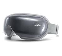RENPHO Massaggiatore occhi con calore, Eyeris 1 Maschera occhi con musica Bluetooth per l'emicrania, rilassa e riduce l'affaticamento degli occhi, Massaggiatore riscaldato per occhi e viso