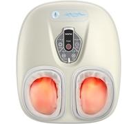 Massaggiatore per piedi RENPHO con Calore, Massaggiatore piedi Shiatsu per Fascite Plantare, regali natale donna lui, Controllo Wireless, Controllo Vocale (Nuovo)