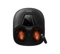 RENPHO MASSAGGIO SHIATSU PIEDI, Massaggiatore portatile plantare con Digitopressione, Shiatsu e Presso terapia, Calore 40°C