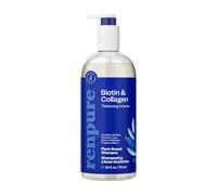 Renpure Plant Based Biotin and Collagen Thickening Volume Shampoo - Leaves Hair Looking Luscious - Rids Hair of Grime - Gentle Formula - Paraben Free - Riciclabile, Pump Bottle Design - 24 fl oz