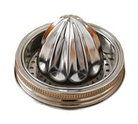 Renrra Frullatore Manuale per Frutta - Spremiagrumi Manuale per Bottiglie per Conserve B