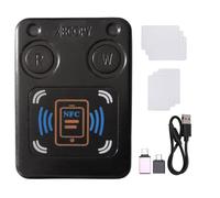 Renrra Lettore/Copiatrice di Schede con Chip NFC RFID Smart + 3XCUID/UID Card IC 13,56 MHz ID 125K 250K 375K, Clonatore/Duplicatore di Token RFID