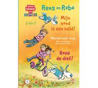 Rens en Robo: Mijn hond is een held - Houd de dief (Tascabile)