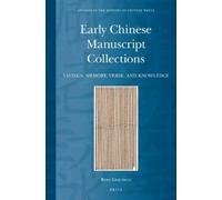 Rens Krijgsman Early Chinese Manuscript Collections (Copertina rigida)