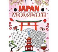 Rensei Kitada Japan Word Search (Tascabile)