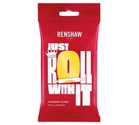Renshaw 250g Sugar Paste [Yellow]