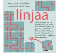 Renske Solkesz Linjaa: An Addictive Line Art Game (Cards)