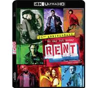 Rent 2005 4K UHD + Digital Insert (4K UHD Blu-ray) Idina Menzel Jesse L. Martin