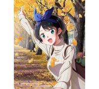 Rent-A-Girlfriend Blu-ray vol.3 con Ruka Sarashina personaggio canzone OST CD...